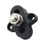 Maxbell Single Stud Power and Ground Junction Block Heavy Duty for RV Car M8