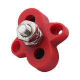 Maxbell Single Stud Power and Ground Junction Block Heavy Duty for RV Car M8