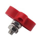 Maxbell Single Stud Power and Ground Junction Block Heavy Duty for RV Car M8