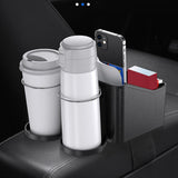 Maxbell Armrest storage Adjustable Strap for Paper Coins Black