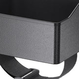 Maxbell Armrest storage Adjustable Strap for Paper Coins Black