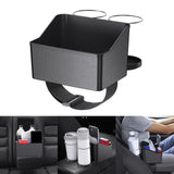 Maxbell Armrest storage Adjustable Strap for Paper Coins Black