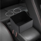 Maxbell Armrest storage Adjustable Strap for Paper Coins Black