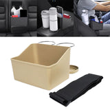 Maxbell Armrest storage Adjustable Strap for Paper Coins Beige