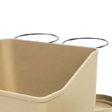 Maxbell Armrest storage Adjustable Strap for Paper Coins Beige