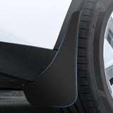 Maxbell Car Wheel Flaps Universal Front Rear Wheel TPU for