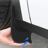 Maxbell Car Wheel Flaps Universal Front Rear Wheel TPU for