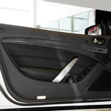 Maxbell 11x Carbon Fiber Front Door Panel Cover for G37 Replace