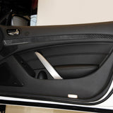 Maxbell 11x Carbon Fiber Front Door Panel Cover for G37 Replace