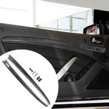 Maxbell 11x Carbon Fiber Front Door Panel Cover for G37 Replace