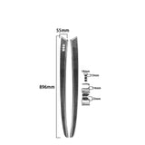 Maxbell 11x Carbon Fiber Front Door Panel Cover for G37 Replace
