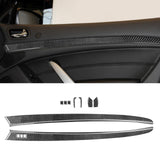 Maxbell 11x Carbon Fiber Front Door Panel Cover for G37 Replace