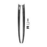 Maxbell 11x Carbon Fiber Front Door Panel Cover for G37 Replace