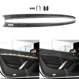 Maxbell 11x Carbon Fiber Front Door Panel Cover for G37 Replace