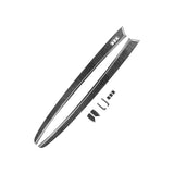 Maxbell 11x Carbon Fiber Front Door Panel Cover for G37 Replace