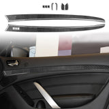 Maxbell 11x Carbon Fiber Front Door Panel Cover for G37 Replace
