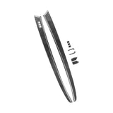 Maxbell 11x Carbon Fiber Front Door Panel Cover for G37 Replace