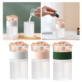 Maxbell Portable Air Humidifier Salt Lamp Aromatherapy Diffuser White