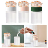 Maxbell Portable Air Humidifier Salt Lamp Aromatherapy Diffuser White