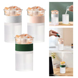 Maxbell Portable Air Humidifier Salt Lamp Aromatherapy Diffuser White
