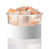 Maxbell Portable Air Humidifier Salt Lamp Aromatherapy Diffuser White