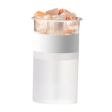 Maxbell Portable Air Humidifier Salt Lamp Aromatherapy Diffuser White