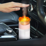 Maxbell Portable Air Humidifier Salt Lamp Aromatherapy Diffuser Pink