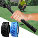 Maxbell 2 Pieces Golf Grip Wrapping Tapes Overgrip Tapes Golf Grip Accessories Black