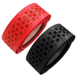 Maxbell 2 Pieces Golf Grip Wrapping Tapes Overgrip Tapes Golf Grip Accessories Red