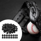 Maxbell 48Pcs Baseball Glove Locks Sliding Cord Rope Locks for Drawstrings Bags