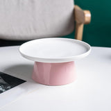 Maxbell Cupcake Base High Footed for Birthday Cake Pastry Candy Cupcake pink