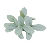 Maxbell Artificial Leaves Simulation Shamrock Leaves for Backdrop Wedding Decor