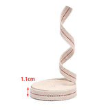 Maxbell 6.5 Feet Oil Lamp Wick Roll Flat Oil Lamps Candle Wicks 1.1cm