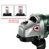 Maxbell Angle Grinding Handle Thread Auxiliary Replacement Accessories M8 134mm