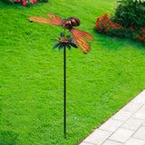 Maxbell Garden Stakes Decor Decoration Animals Statues for Patio Honeybee