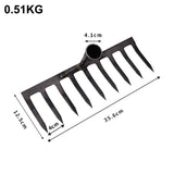 Maxbell Hardened Weed Removal Hand Tool Forging Process for Agriculture Weeding C