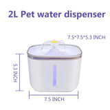 Maxbell Automatic Water Dispenser Cat Water Fountain Drinking Fountain for