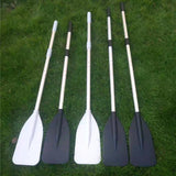 Maxbell 2x Kayak Paddle Removable Accs Portable for Stand up Boat Paddle Board Black