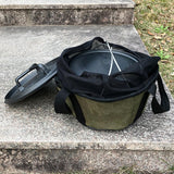 Maxbell Bag Portable Griddle Cover Tableware BBQ for Camping Trip Picnic