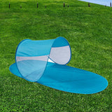 Maxbell Beach Tent Sun Protection Umbrella Sunshade Shelter for Camping Blue