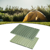 Maxbell Foldable Camping Foam Pad Sitting Mats Outdoor Seat Cushion Dinning Green