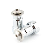 Maxbell mirror Hole Plugs Aluminum Alloy for Rocket III Accessory Silver