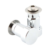 Maxbell mirror Hole Plugs Aluminum Alloy for Rocket III Accessory Silver
