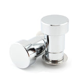 Maxbell mirror Hole Plugs Aluminum Alloy for Rocket III Accessory Silver
