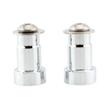 Maxbell mirror Hole Plugs Aluminum Alloy for Rocket III Accessory Silver