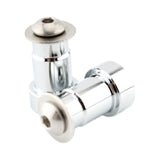 Maxbell mirror Hole Plugs Aluminum Alloy for Rocket III Accessory Silver
