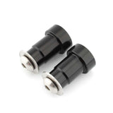 Maxbell mirror Hole Plugs Aluminum Alloy for Rocket III Accessory Black