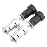 Maxbell mirror Hole Plugs Aluminum Alloy for Rocket III Accessory Black