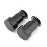 Maxbell mirror Hole Plugs Aluminum Alloy for Rocket III Accessory Black