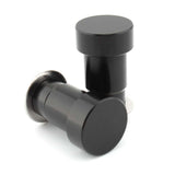 Maxbell mirror Hole Plugs Aluminum Alloy for Rocket III Accessory Black